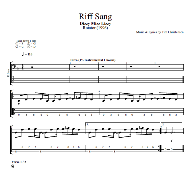 Riff Sang